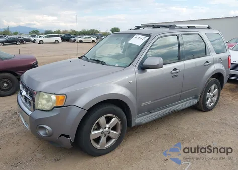 2008 Ford Escape Limited из США, поврежденный, VIN 1FMCU94178KD41416